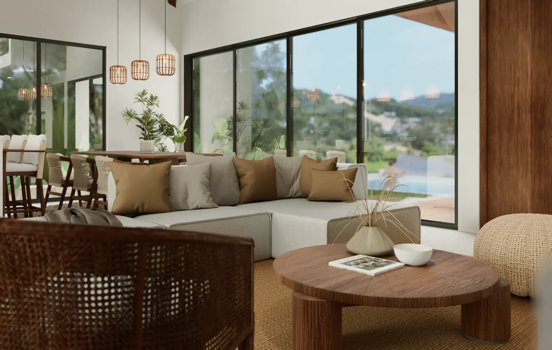 Pavita Kuvera interior — living room